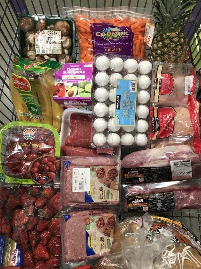 how to eat healthy on a budget - healthy budget friendly food from costco