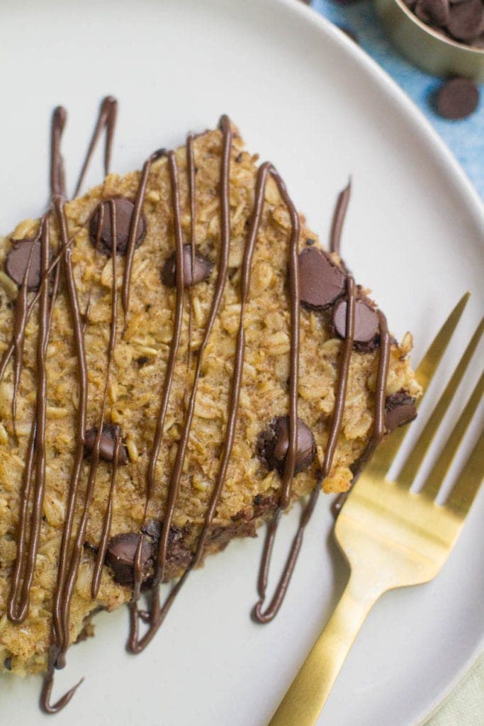 Healthy Chocolate Coffee Oatmeal