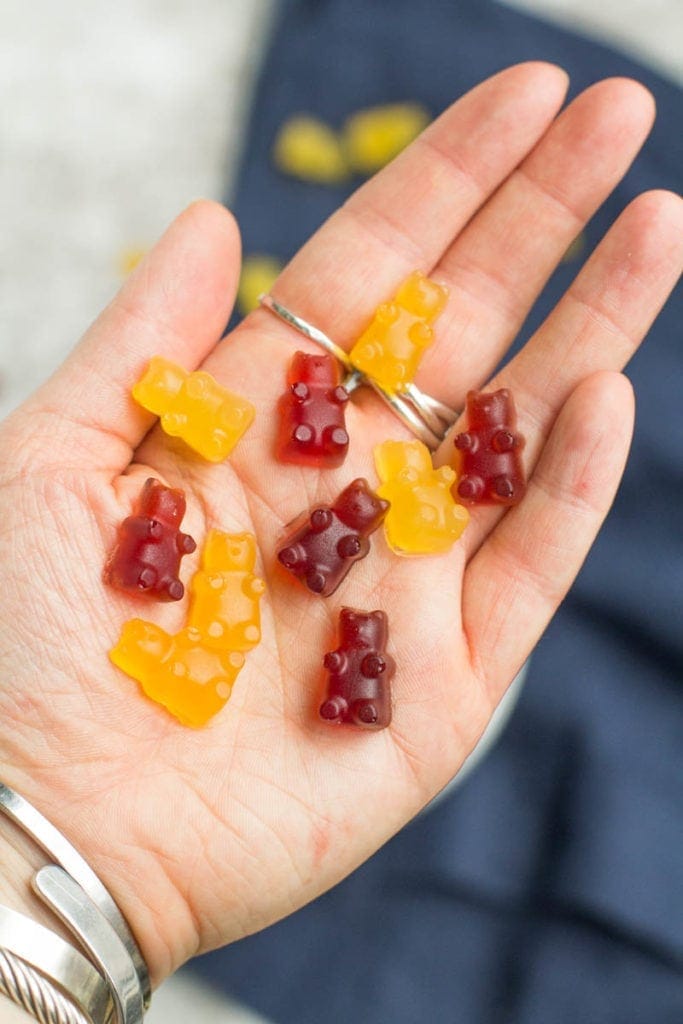 Healthy Gummy Bears
