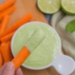 Healthy Cilantro Lime Sauce