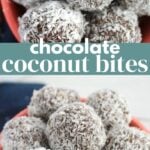 Chocolate Coconut Bites