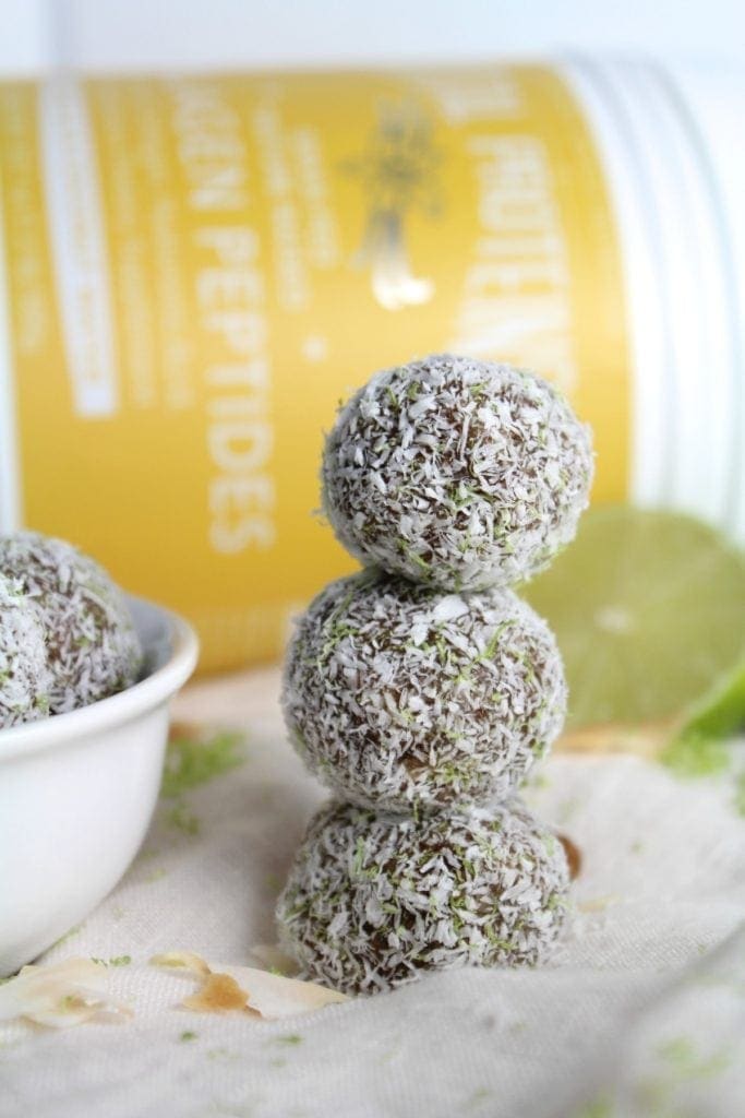 Whole 30 Key Lime Pie Bites Recipe
