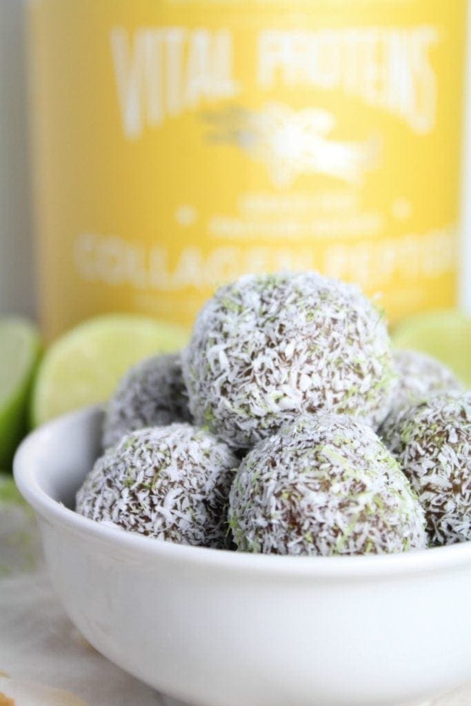 Whole 30 Key Lime Pie Bites Recipe