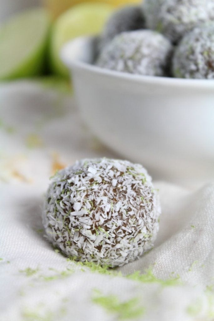 Whole 30 Key Lime Pie Bites Recipe