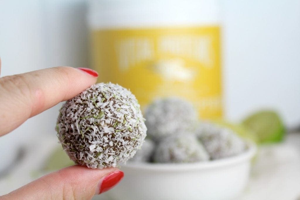 Whole 30 Key Lime Pie Bites Recipe