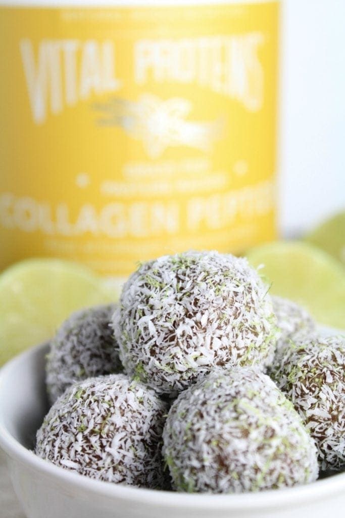Whole 30 Key Lime Pie Bites Recipe