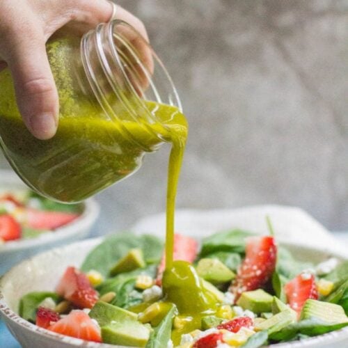 Lemon Basil Dressing