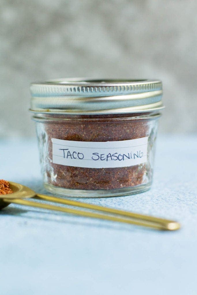 DIY Healthy Taco Seasoning