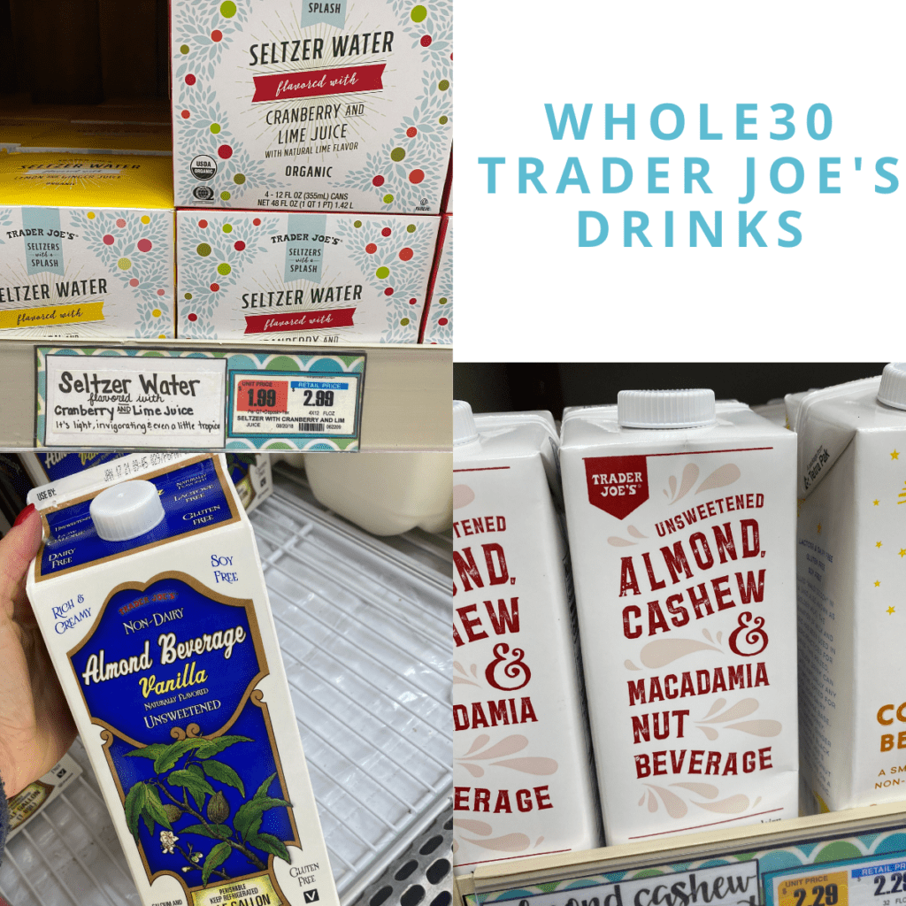 Whole30 Trader Joe's Drinks