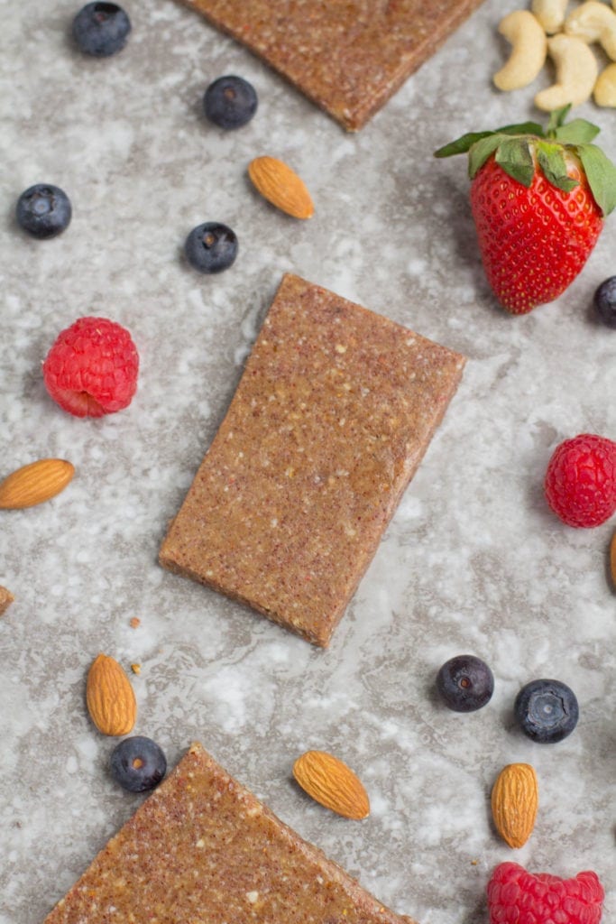 Copy Cat Mixed Berry RX Bars