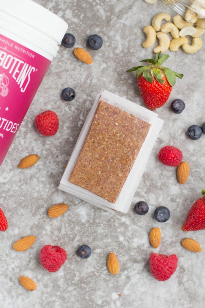 Copy Cat Mixed Berry RX Bars