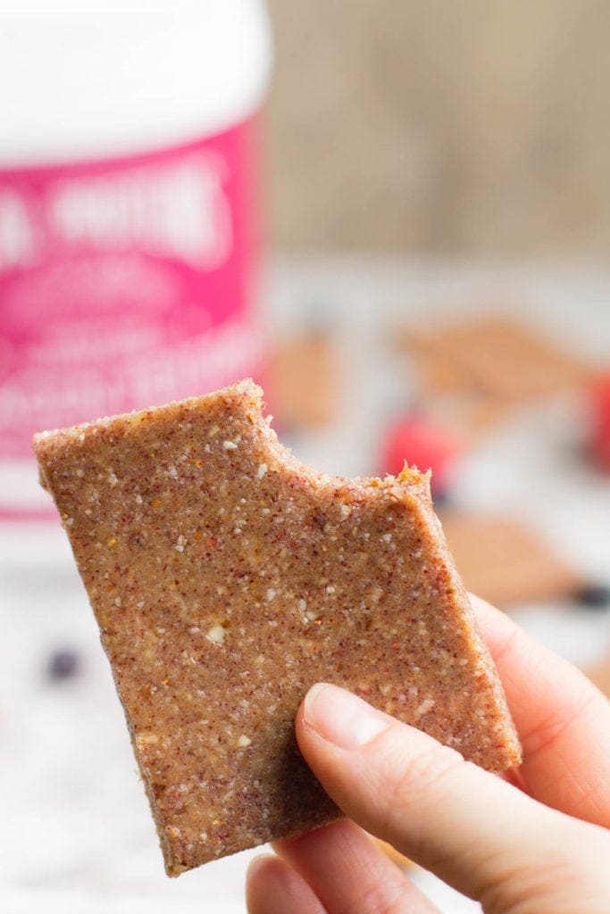 Copy Cat Mixed Berry RX Bars