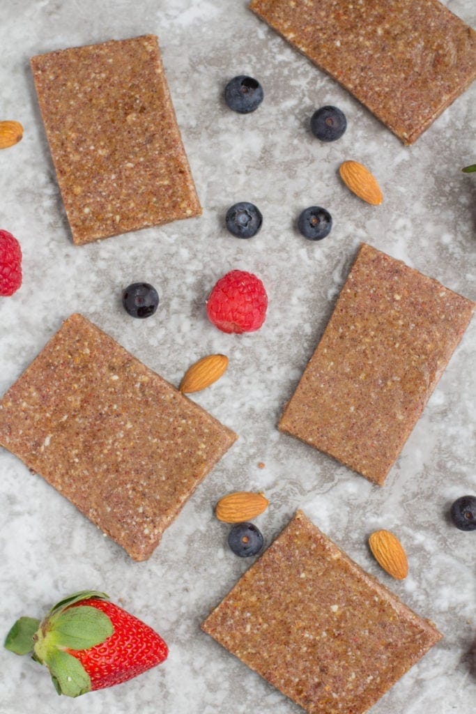 Copy Cat Mixed Berry RX Bars