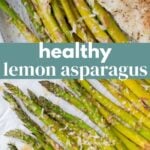Healthy Lemon Asparagus
