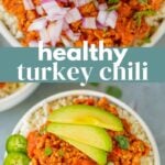 Healthy Turkey Chili