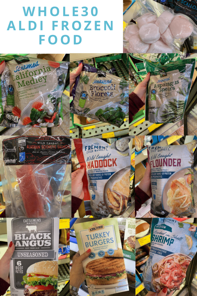 Whole30 Approved Frozen Foods at ALDI