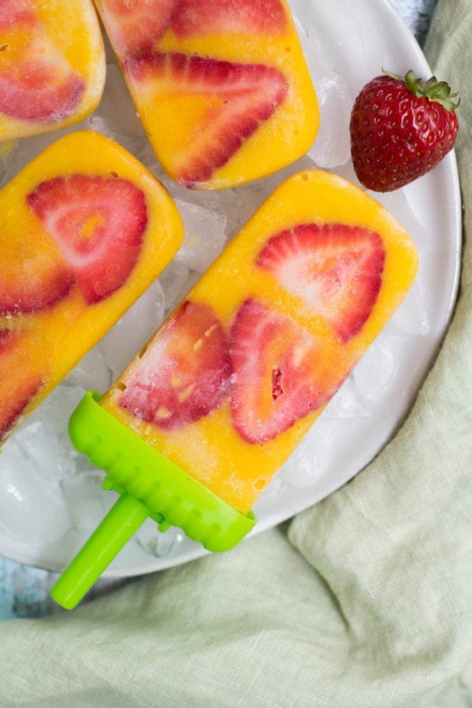 Healthy Popsicle Recipes