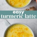 Easy Turmeric Latte