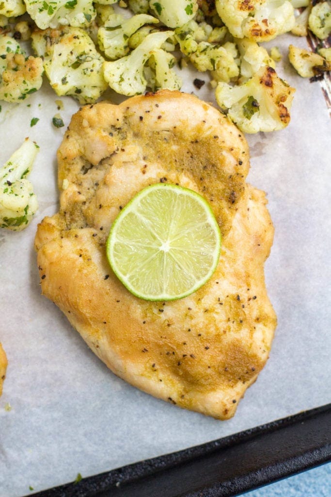 Whole30 Sheet Pan Chicken Dinner