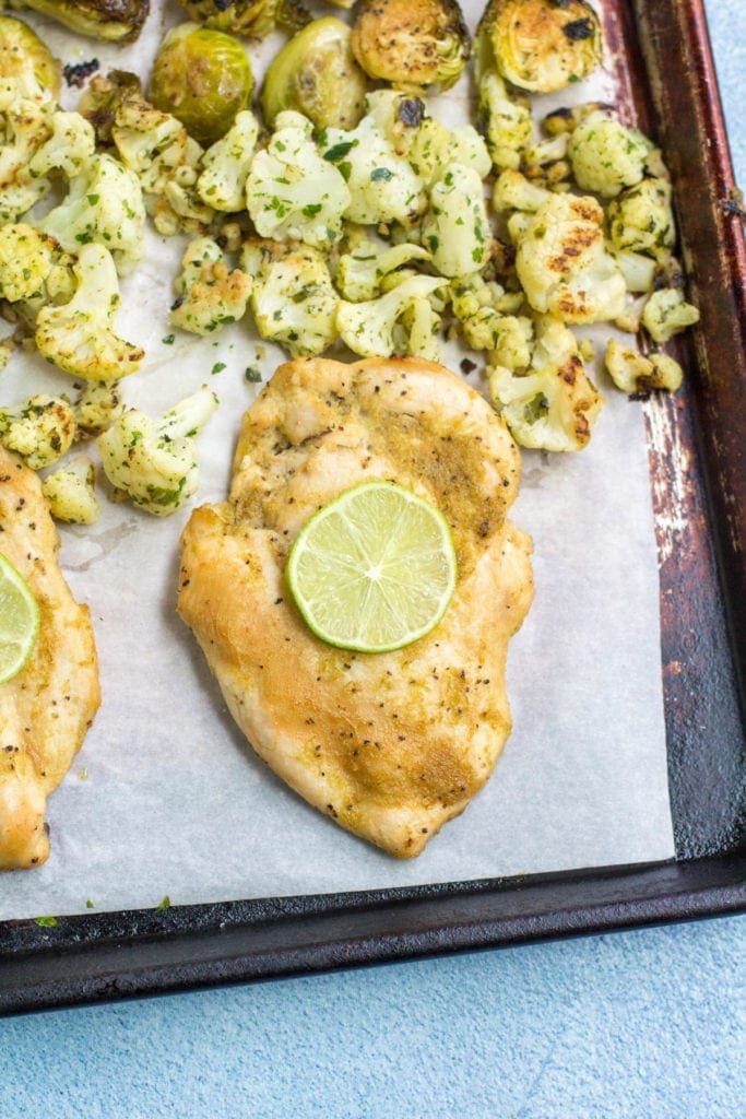 Whole30 Sheet Pan Chicken