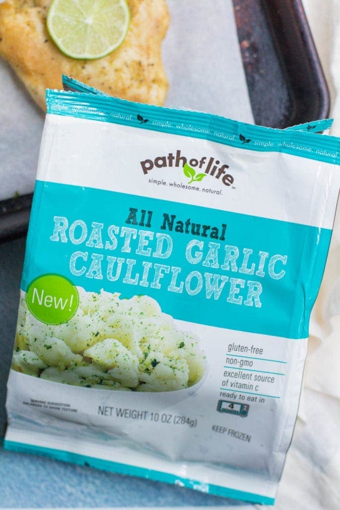 Path of Life Roasted Garlic Garlic Cauliflower
