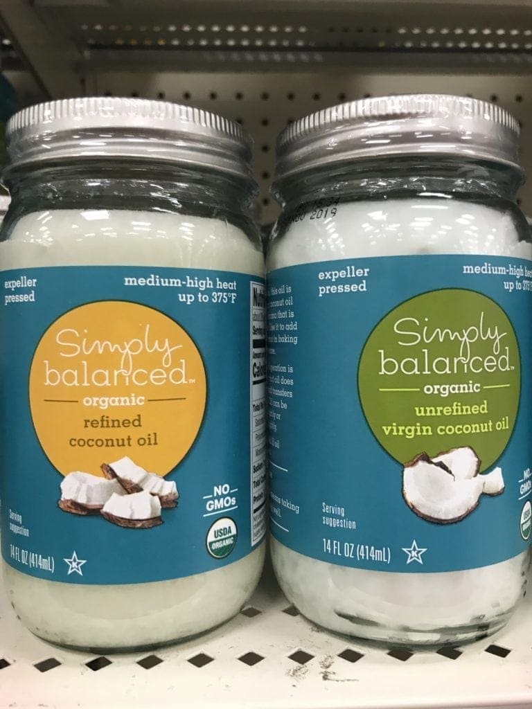 Target Whole30 Shopping List