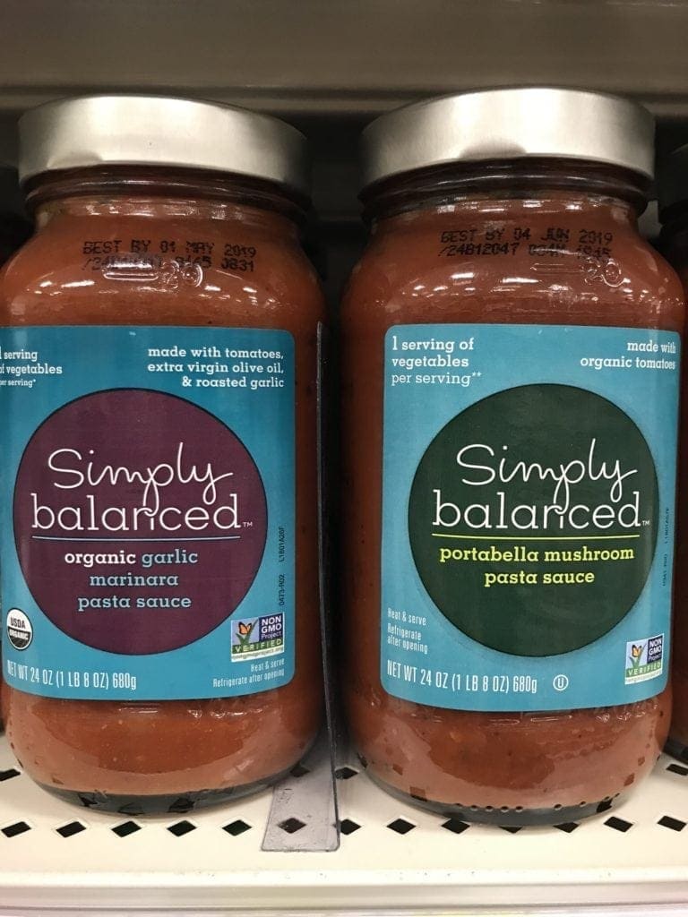 Whole30 Target Pasta Sauce