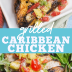 Caribbean Grilled Chicken