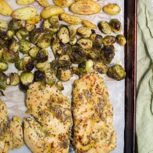 Healthy Maple Mustard Chicken