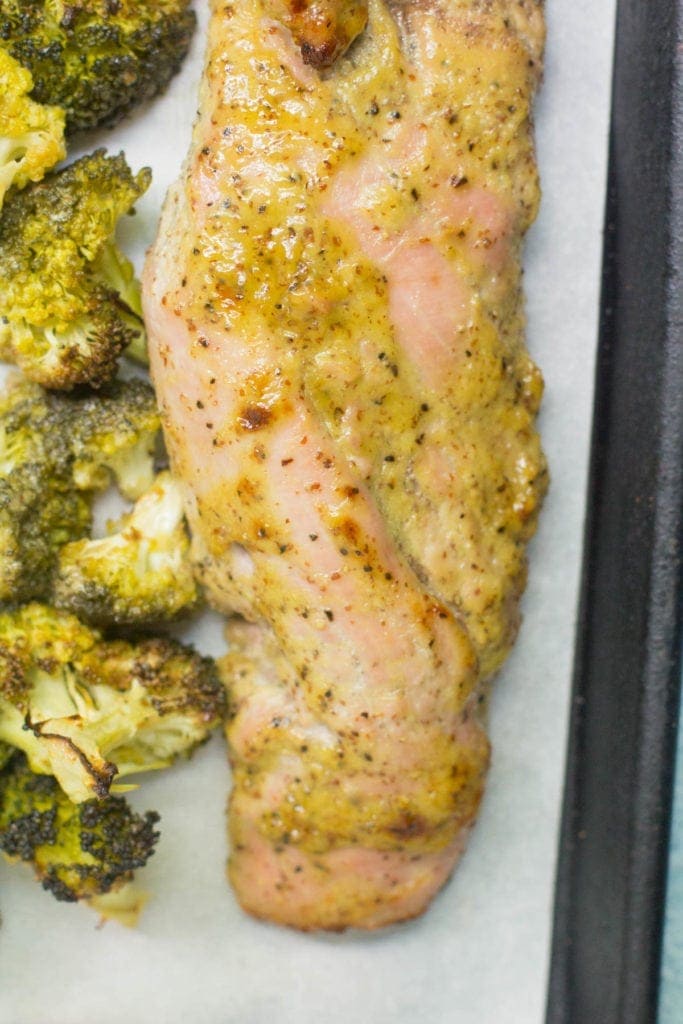 Sheet Pan Pork Tenderloin Dinner