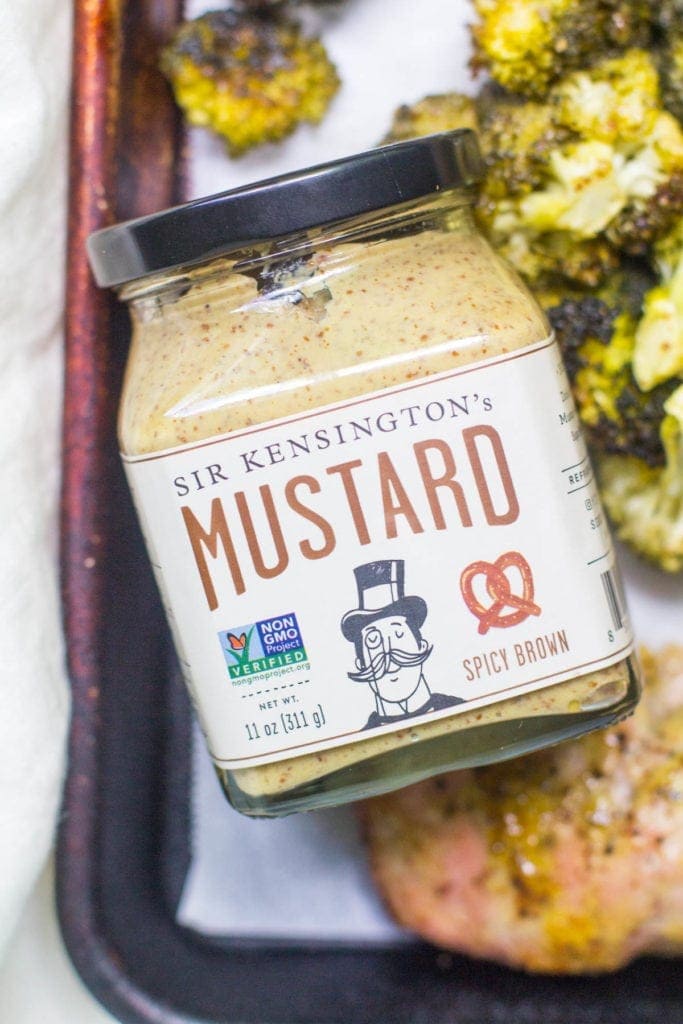 Sir Kensington's Spicy Brown Mustard