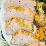 Healthy Maple Mustard Pork Tenderloin