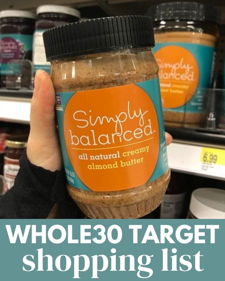 Whole30 Target Shopping List