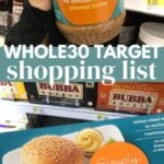 Whole30 Target Shopping List