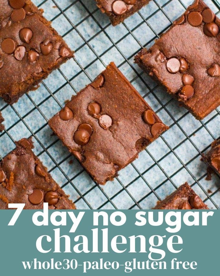 7 Day No Sugar Challenge