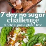 7 Day No Sugar Challenge