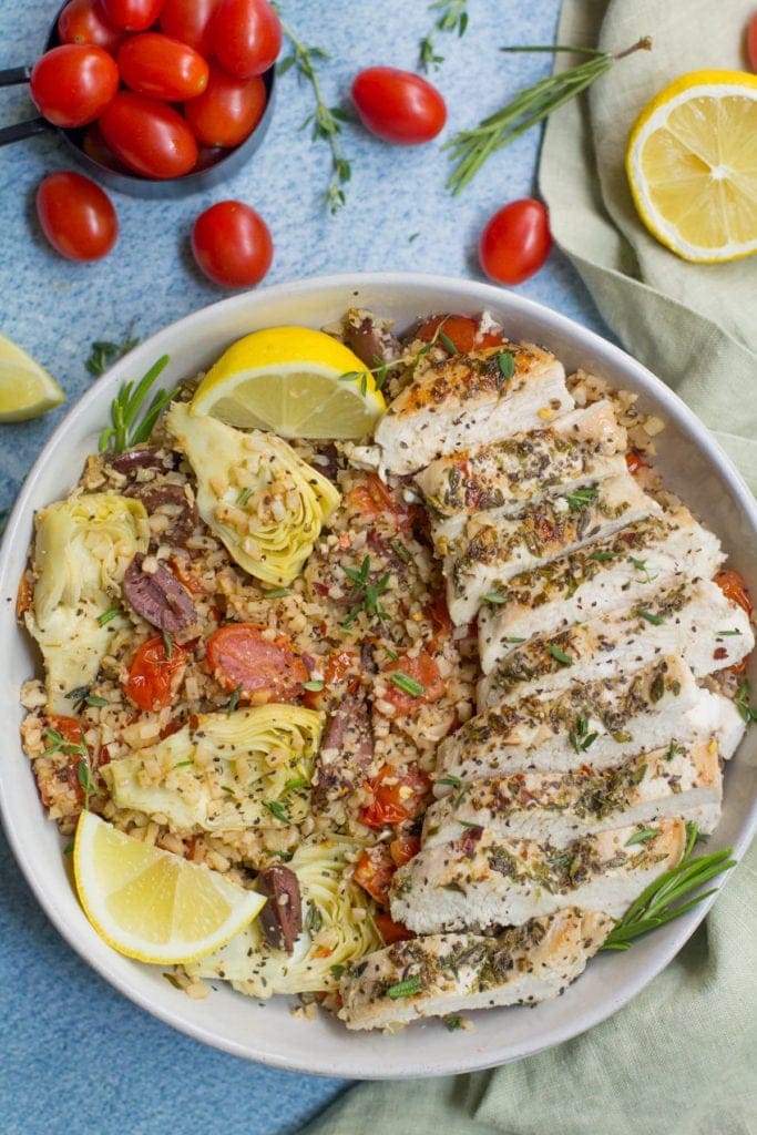 Whole30 Cauliflower Rice