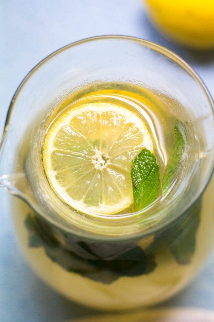 Honey Sweetened Lemonade