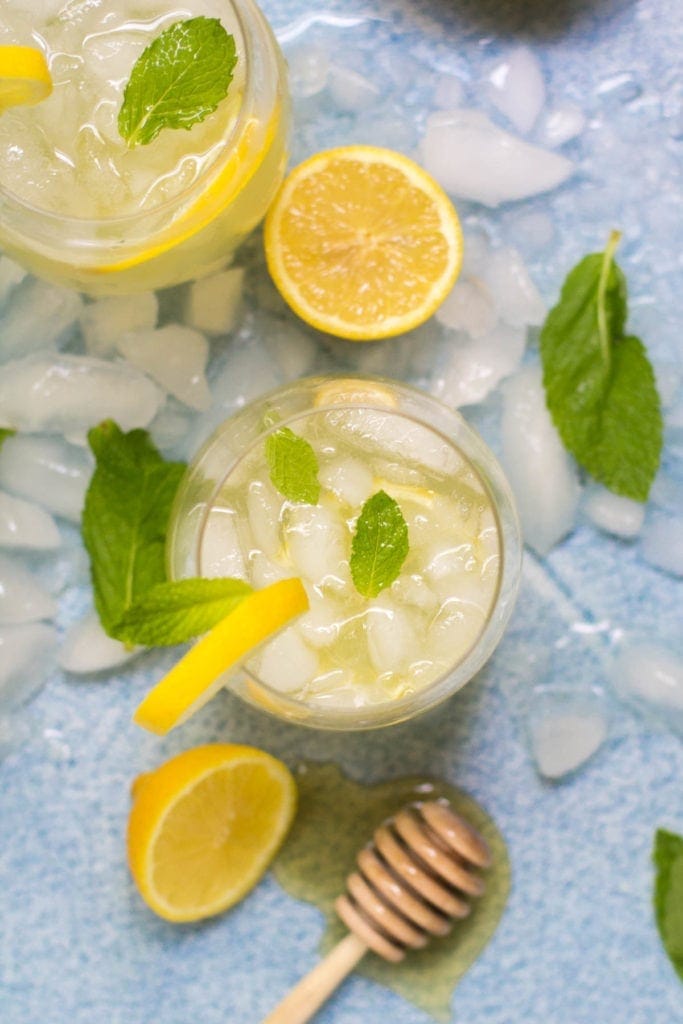 Easy Healthy Lemonade