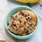 Healthy Peanut Butter Banana Ice Cream
