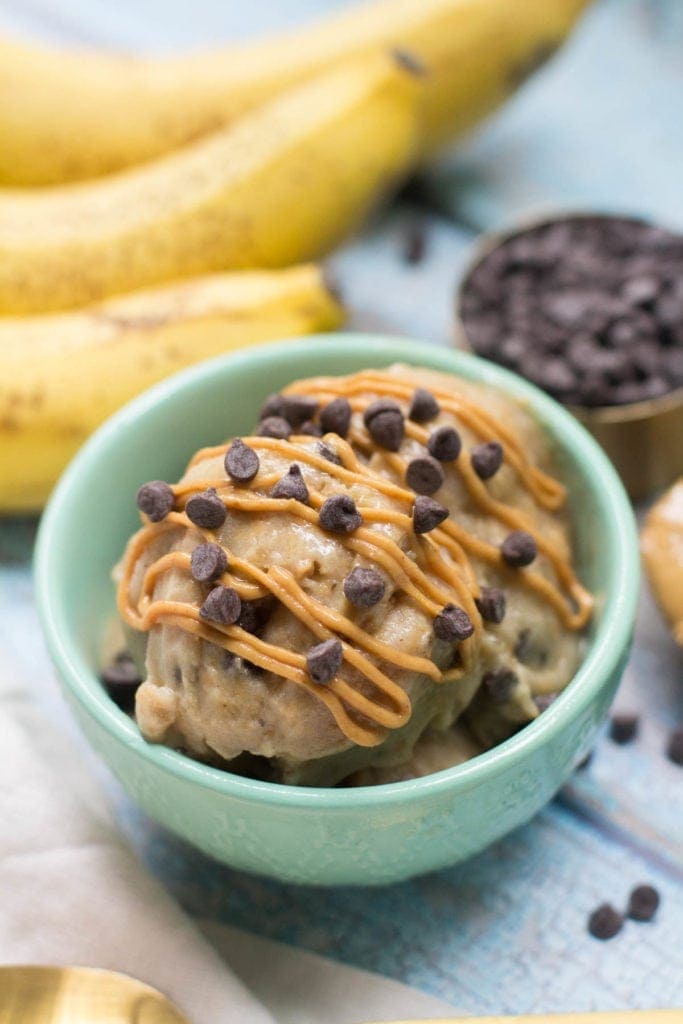 Easy Vegan Banana Ice Cream