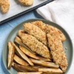 Whole30 Cashew Coconut Chicken Tenders