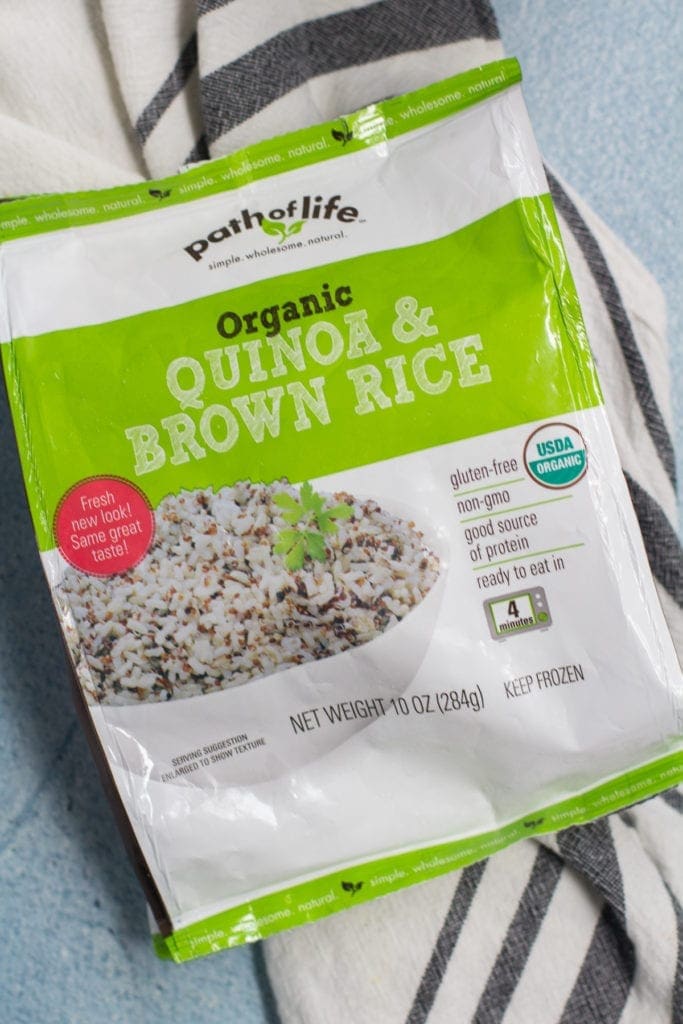 Path of Life Quinoa + Brown Rice Salad