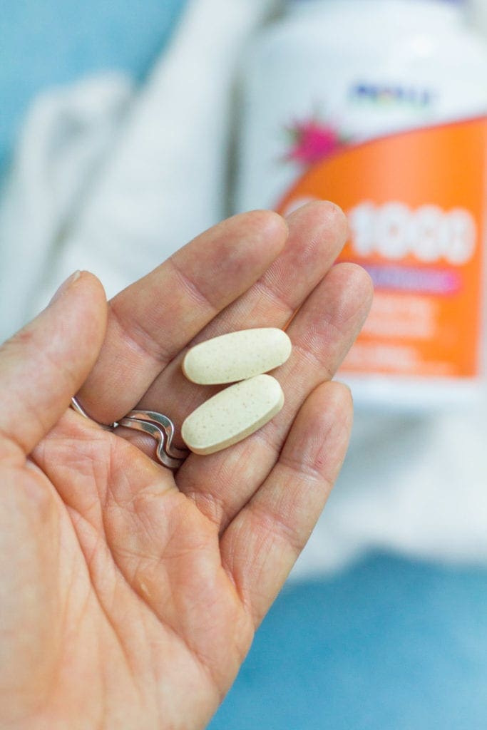 Now Foods Vitamin C - A Natural cold remedy