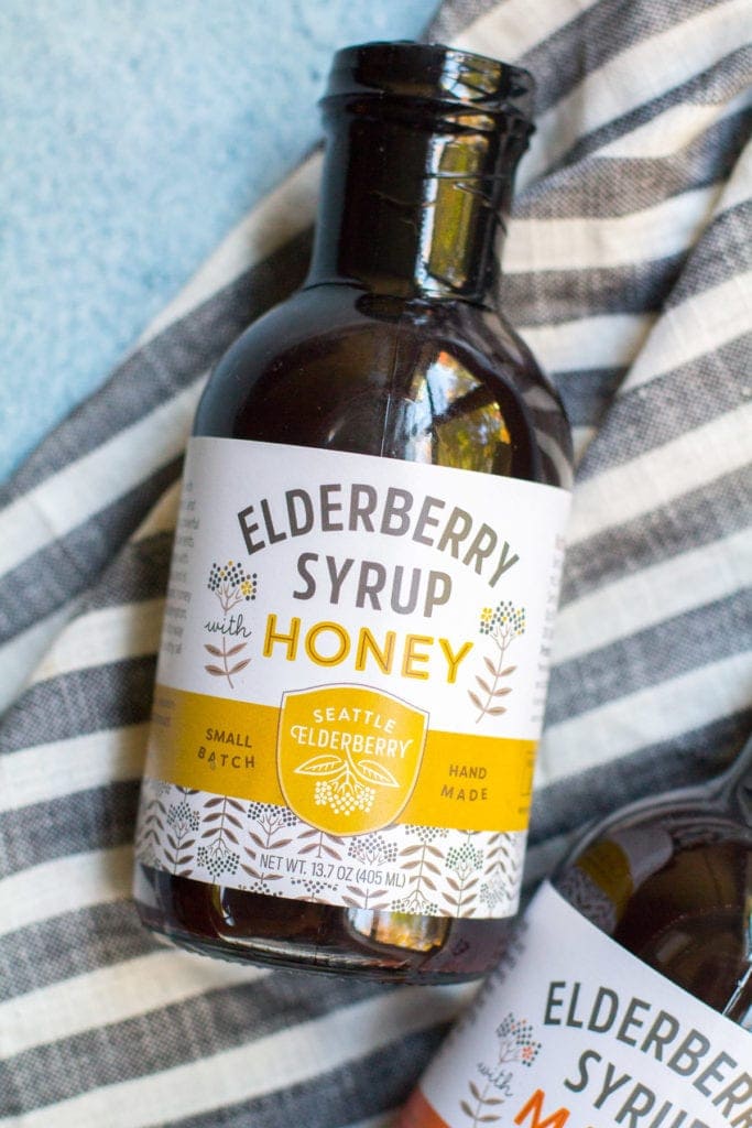 Seattle Elderberry Elderberry Syrup