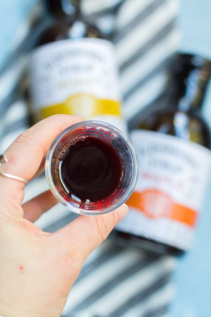 A Shot of Elderberry Syrup