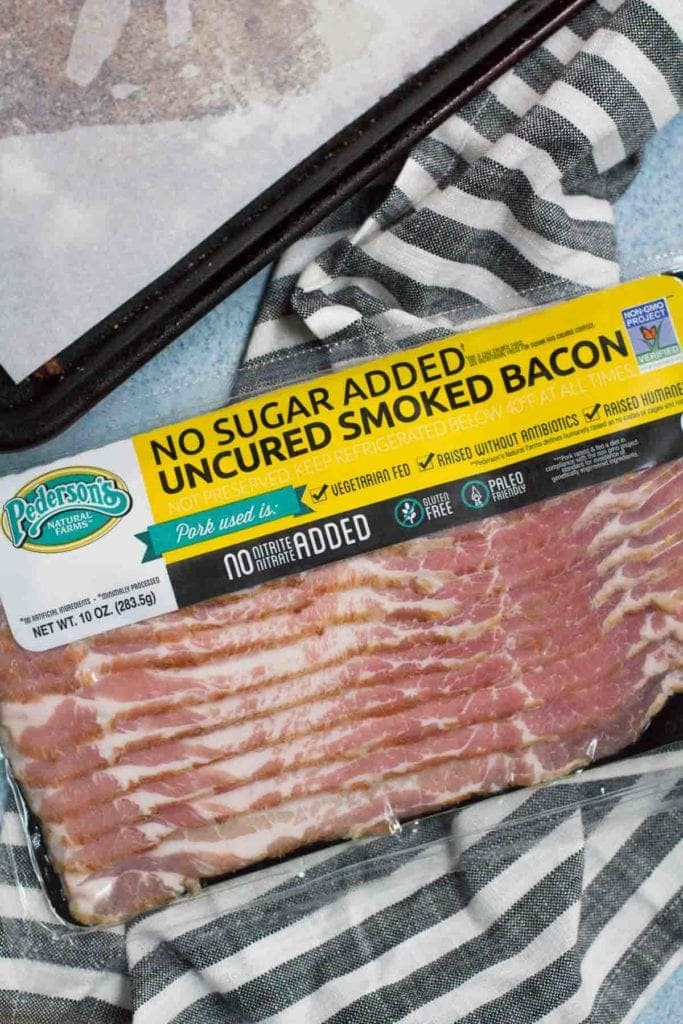 Pederson's Farm Bacon from Butcher Box going to be turned into Crispy Bacon