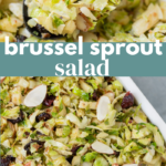 Brussel Sprout Salad