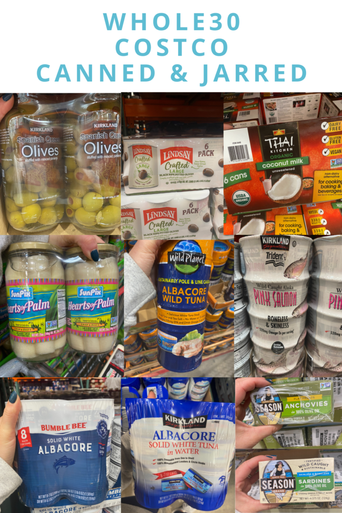 Whole30 Costco Canned Items