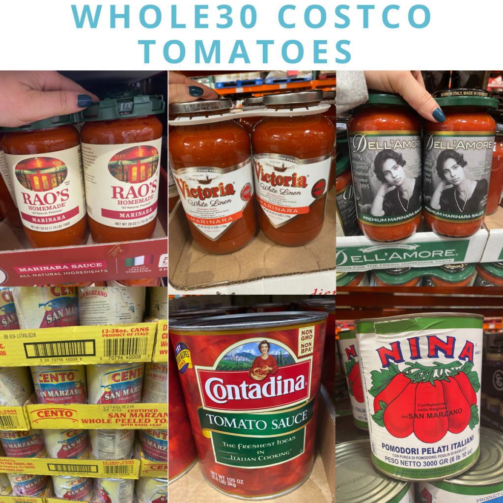 Whole30 Costco Tomato Sauce